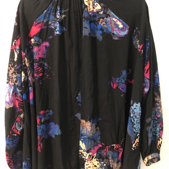 Free People Floral Bobo Size XS fits up to large - Picture 2 of 3